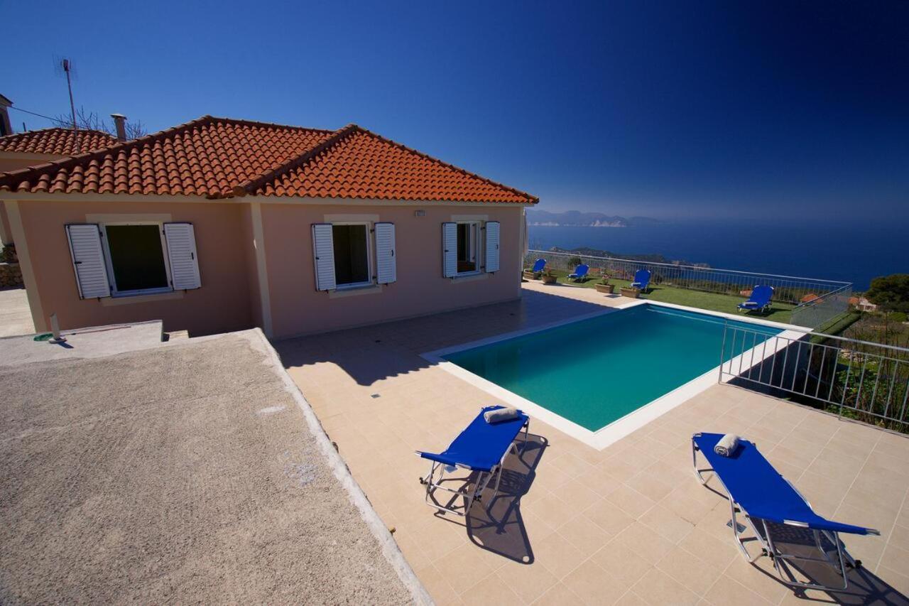The Sunset Villa Kefalonia Kothreas ภายนอก รูปภาพ