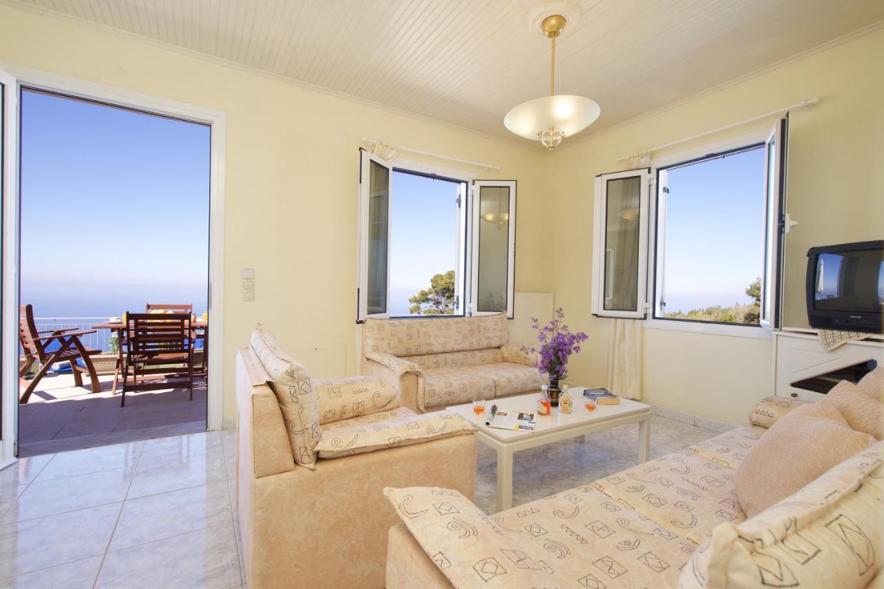 The Sunset Villa Kefalonia Kothreas ภายนอก รูปภาพ