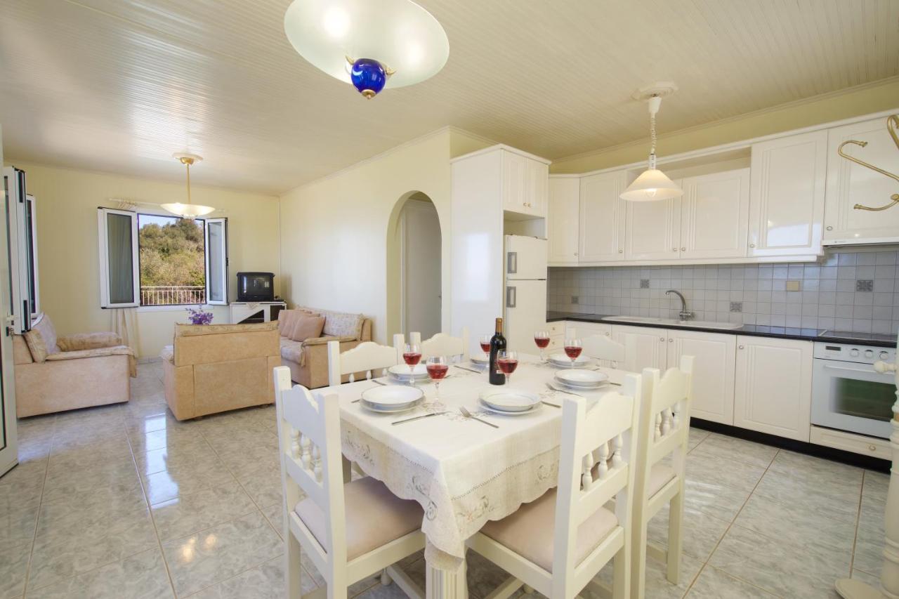 The Sunset Villa Kefalonia Kothreas ภายนอก รูปภาพ