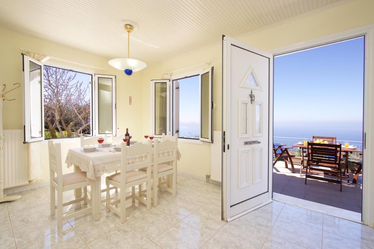 The Sunset Villa Kefalonia Kothreas ภายนอก รูปภาพ