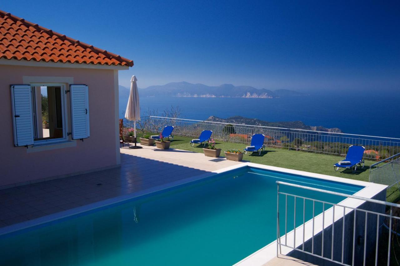 The Sunset Villa Kefalonia Kothreas ภายนอก รูปภาพ