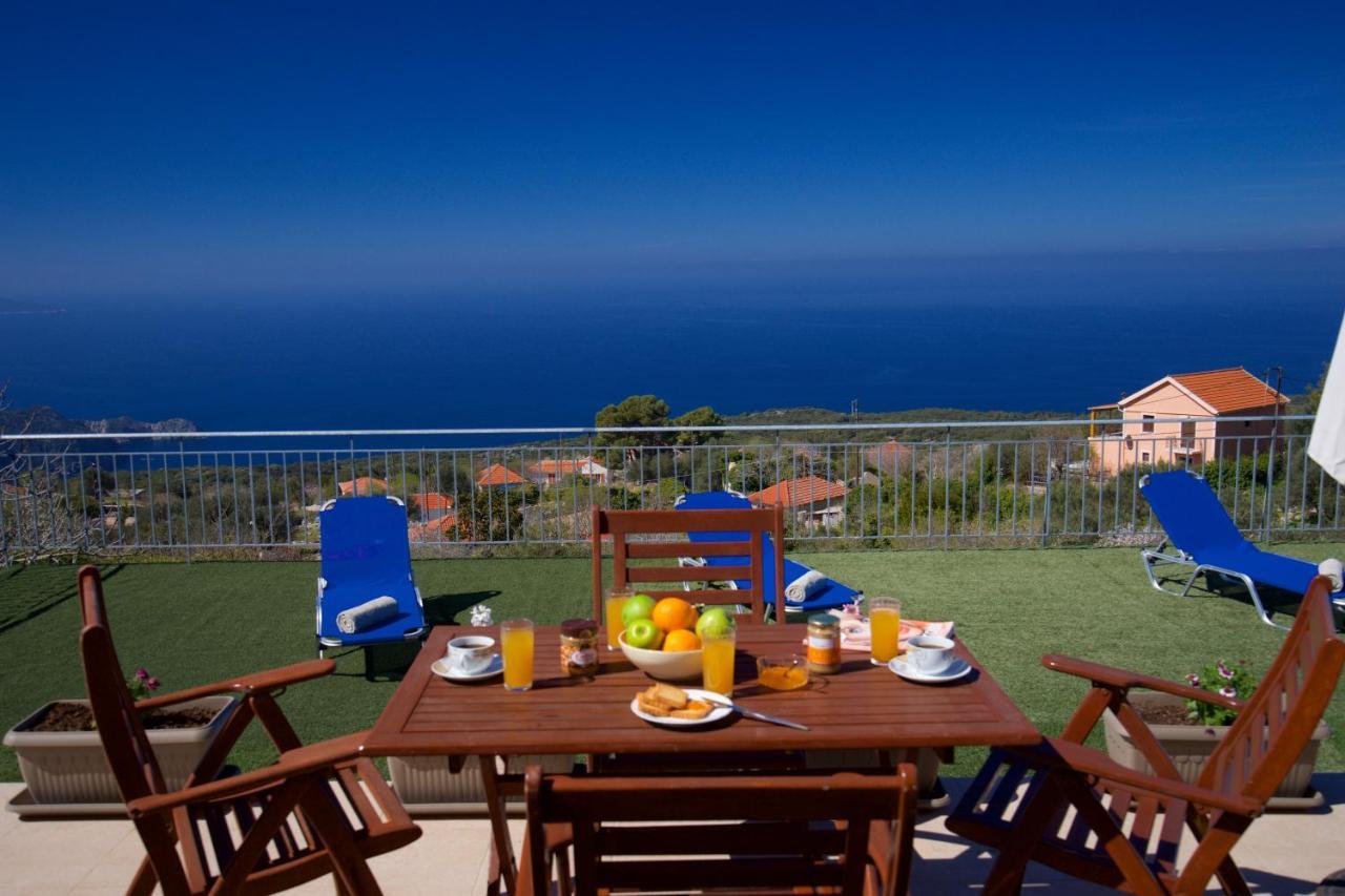 The Sunset Villa Kefalonia Kothreas ภายนอก รูปภาพ