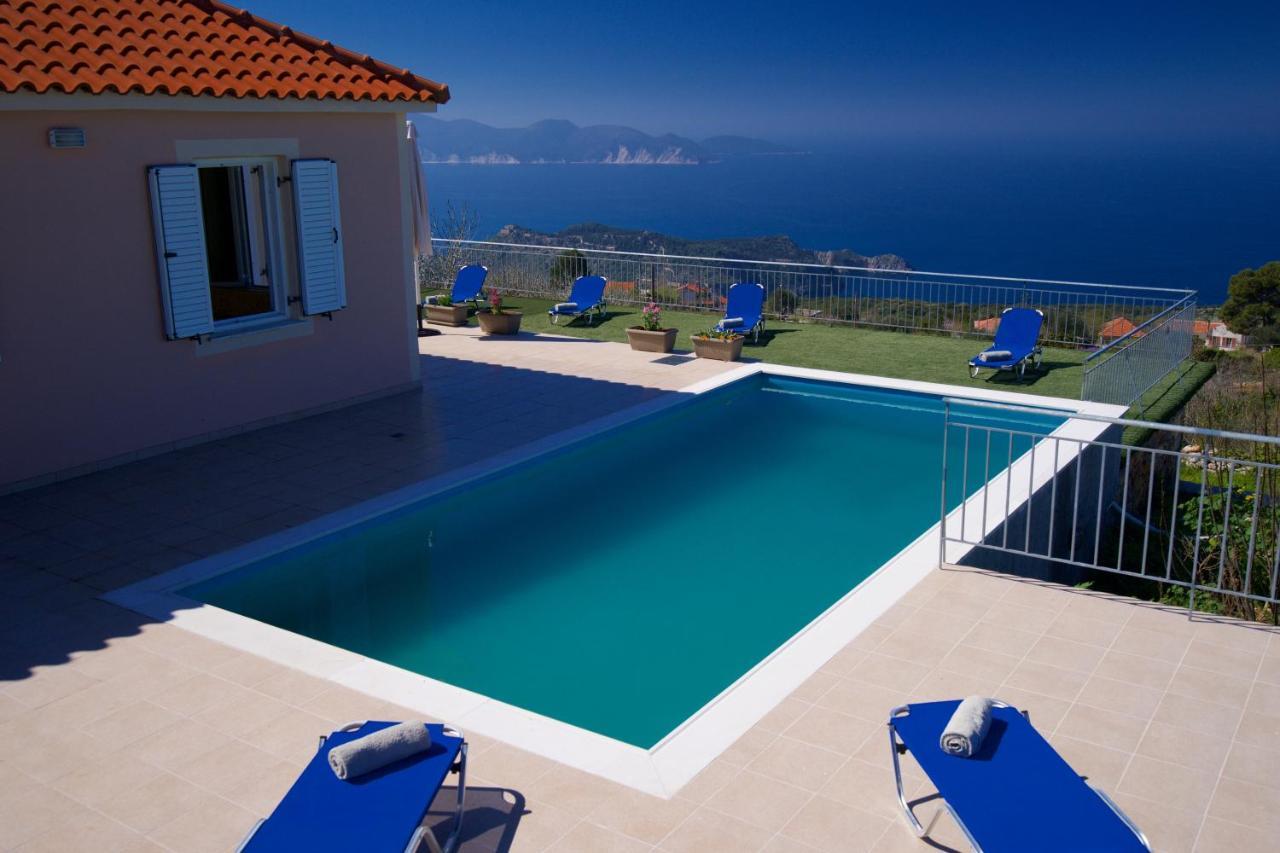 The Sunset Villa Kefalonia Kothreas ภายนอก รูปภาพ