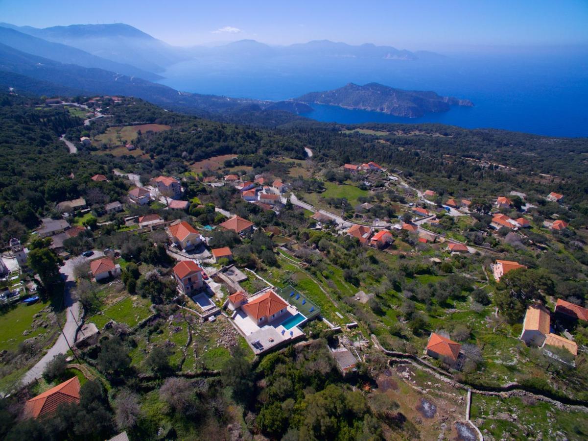 The Sunset Villa Kefalonia Kothreas ภายนอก รูปภาพ
