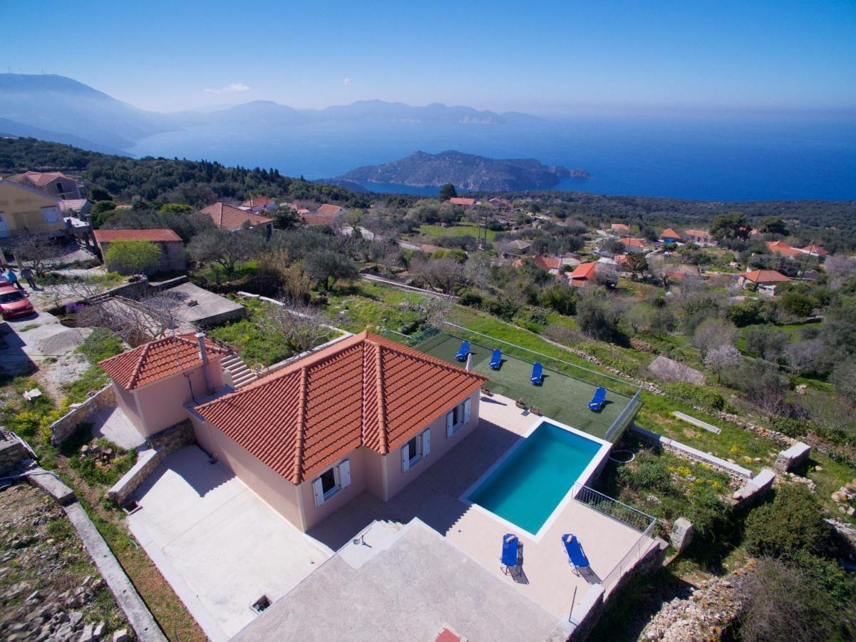 The Sunset Villa Kefalonia Kothreas ภายนอก รูปภาพ