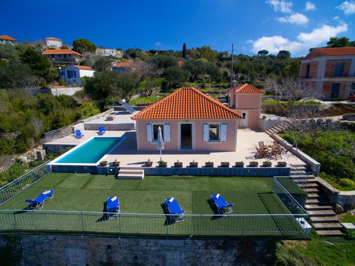 The Sunset Villa Kefalonia Kothreas ภายนอก รูปภาพ