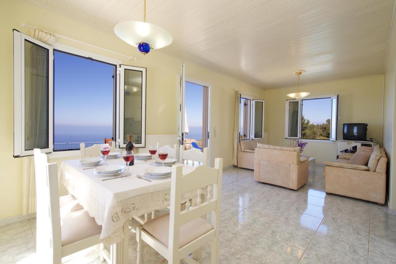 The Sunset Villa Kefalonia Kothreas ภายนอก รูปภาพ