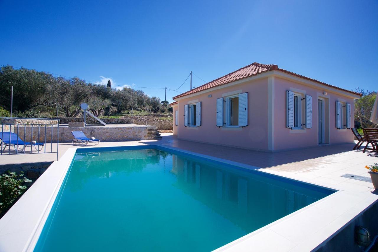 The Sunset Villa Kefalonia Kothreas ภายนอก รูปภาพ