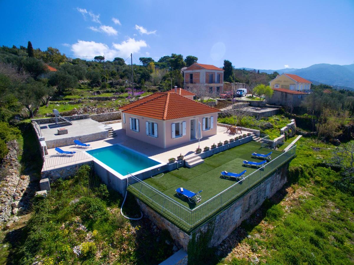 The Sunset Villa Kefalonia Kothreas ภายนอก รูปภาพ